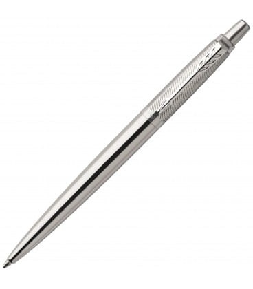 DŁUGOPIS PARKER JOTTER PREMIUM STAINLESS STEEL DIAGONAL CT 1953197.jpg