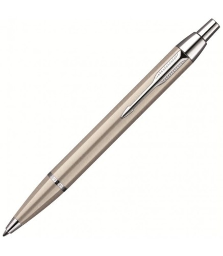 Długopis Parker IM BP Brushed Metal CT - S0856470.jpg