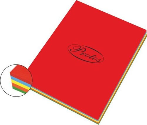 Papier ksero A3 kolorowy intensiv 160g 5x10 ark. PROTOS