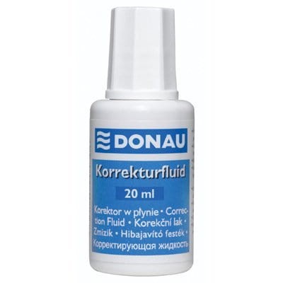 Korektor w płynie z pędzelkiem DONAU 7615001-99 - 20 ml.jpg