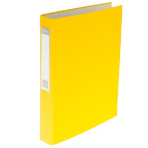 Segregator VAUPE FCK A4/40 4 ringi 057/08 - żółty