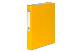 Segregator VAUPE FCK A4/40 2 ringi 056/08 - żółty