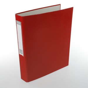 Segregator VAUPE FCK A4/40 2 ringi 056/01 - czerwony