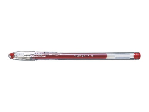 Długopis żelowy Pilot G-1 PIBLG1-5R czerwony.jpeg