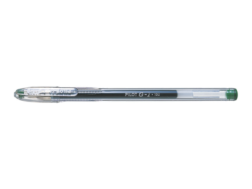 Długopis żelowy Pilot G-1 PIBLG1-5G zielony.jpg