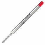 Wkład do długopisu Parker, czerwony (M) S0909460