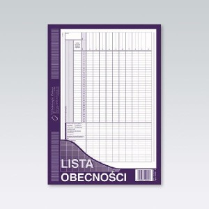 Lista obecności 506-1