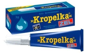 Klej kropelka żel 3g