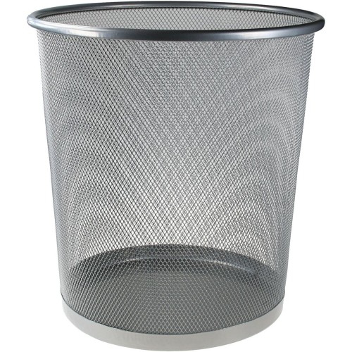 Kosz na śmieci Titanum M-101S - srebrny.jpeg