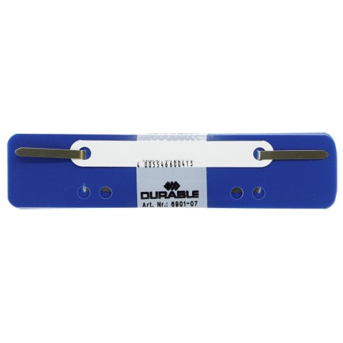 Wąsy do skoroszytu DURABLE granatowe 25 sztuk