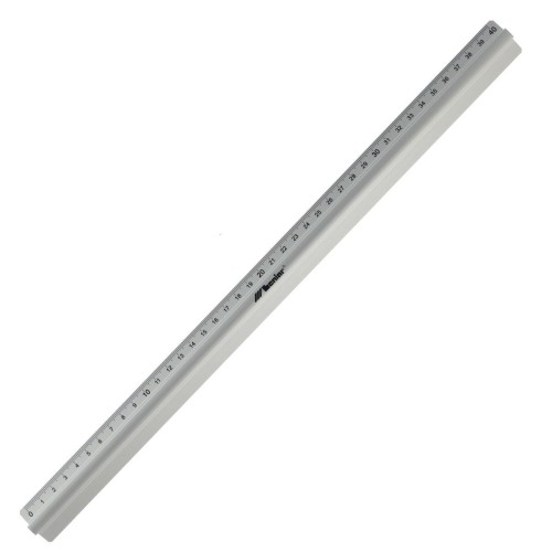Linijka aluminiowa z uchytem Leniar 30118 - 40cm.jpeg