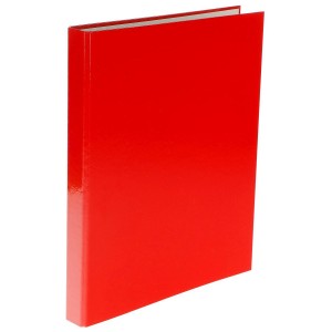 Segregator VauPe FCK A4 25mm, 2-ringowy 066/01 - czerwony