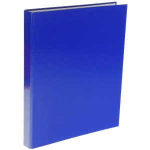 Segregator VauPe FCK A4 25mm, 2-ringowy 066/03 - niebieski