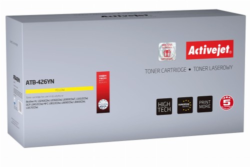 Toner ActiveJet ATB-426YN Yellow do drukarki Brother - zamiennik TN426Y.jpeg