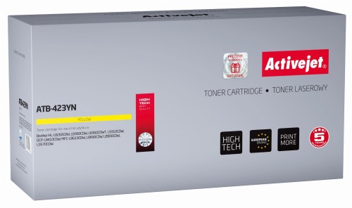 Toner ActiveJet ATB-423YN Yellow do drukarki Brother - zamiennik TN423Y.jpeg