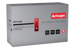 Toner ActiveJet ATH-11NX czarny do drukarki HP / Canon - zamiennik Q6511X / CRG710H