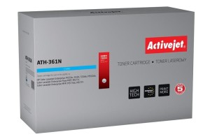 Toner ActiveJet ATH-361N Cyan do drukarki HP - zamiennik HP 508A CF361A