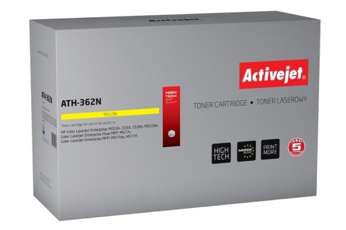 Toner ActiveJet ATH-362N Yellow do drukarki HP - zamiennik HP 508A CF362A.jpeg