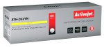 Toner ActiveJet ATH-201YN Yellow do drukarki HP - zamiennik CF402A