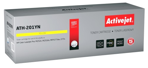 Toner ActiveJet ATH-201YN Yellow do drukarki HP - zamiennik CF402A.jpeg