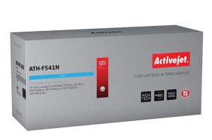 Toner ActiveJet ATH-F541N Cyan do drukarki HP - zamiennik HP CF541A