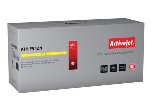 Toner ActiveJet ATH-F542N Yellow do drukarki HP - zamiennik HP CF542A