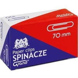 Spinacz biurowy Grand 70 mm, 50 szt., metalowy.jpg