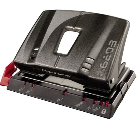 Dziurkacz Maped Advanced Metal A6203 grafitowy 25K