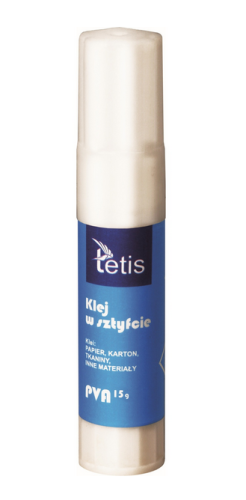 Klej w sztyfcie Tetis BG099-B 15g