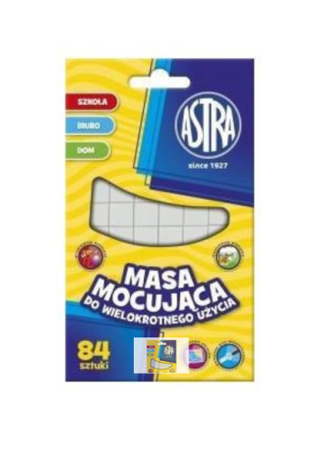 Masa mocująca Astra 50g, 84 kwadraciki 401114004.PNG