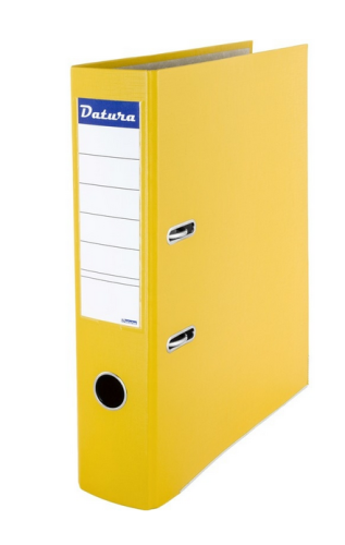 Segregator Datura_Natuna A4 50mm - żółty