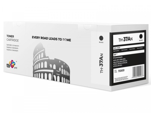 Toner TB Print TH-37AN czarny do drukarki HP - zamiennik CF237A