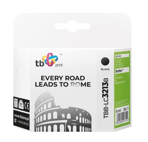 Tusz TB Print TBB-LC3213B czarny do drukarki Brother - zamiennik LC3213BK