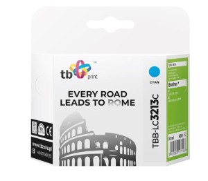 Tusz TB Print TBB-LC3213C Cyan do drukarki Brother - zamiennik LC3213C