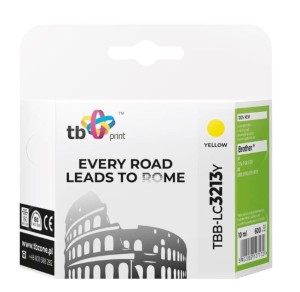 Tusz TB Print TBB-LC3213Y Yellow do drukarki Brother - zamiennik LC3213Y
