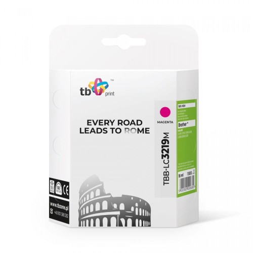 Tusz TB Print TBB-LC3219M Magenta do drukarki Brother - zamiennik LC3219XLM