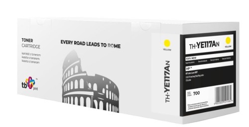 Toner TB Print TH-YE117AN Yellow do HP - zamiennik W2072A 117A