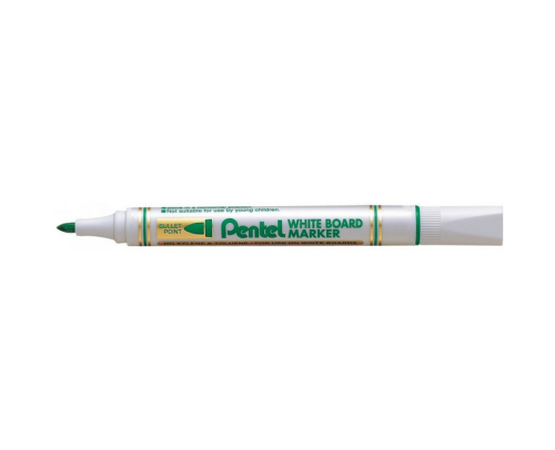 Marker do tablic MW85-D zielony okrągła końcówka.png