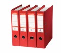 Segregator dźwigniowy Esselte No.1 Power A4 75 811330 - czerwony 4.jpeg