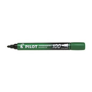 Marker permanentny Pilot SCA-100-G zielony - okrągła końcówka