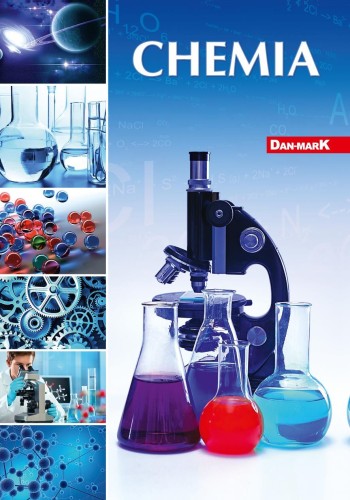 Brulion Dan-Mark A5 80K Chemia, w kratkę, twarda oprawa