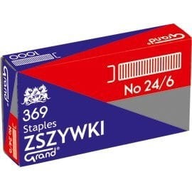 Zszywki Grand 24/6 - model 369, 1000 szt.
