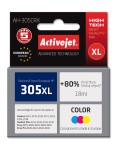 Tusz Activejet AH-305CRX kolorowy do drukarki HP - zamiennik 305XL 3YM63AE
