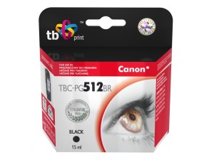 Tusz TB Print TBC-PG512BR czarny do Canon PG512BK
