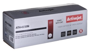 Toner ActiveJet ATH-415BN czarny z chipem do drukarki HP - zamiennik HP 415A W2030A