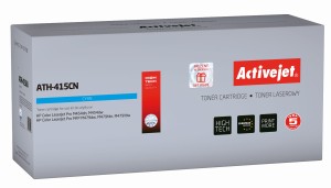 Toner ActiveJet ATH-415CN Cyan z chipem do drukarki HP - zamiennik HP 415A W2031A