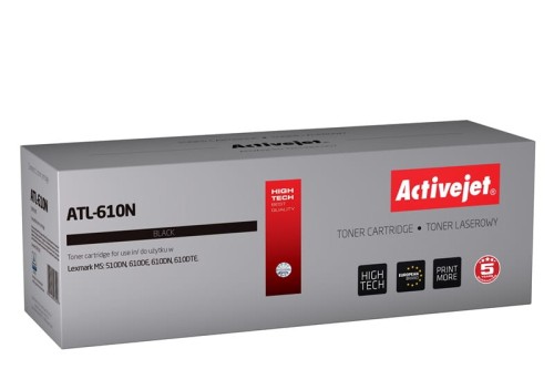 Toner ActiveJet ATL-610N czarny do drukarki Lexmark.jpg