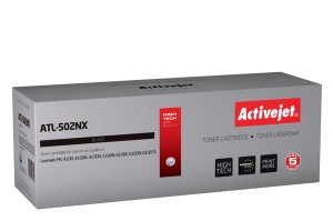 Toner ActiveJet ATL-502NX czarny do drukarki Lexmark - zamiennik 50F2X00