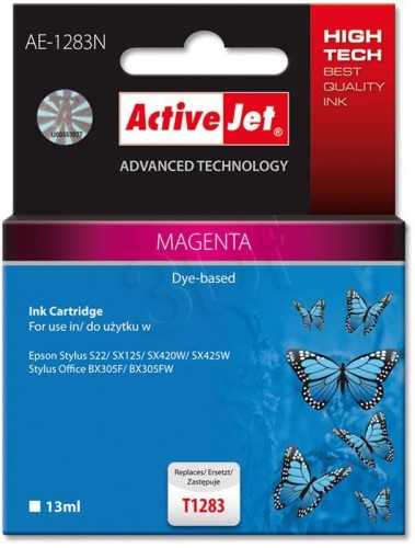 Tusz ActiveJet AE-1283N Magenta do drukarki Epson T1283