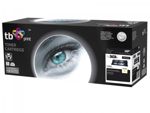 Toner TB Print TH-362AN Yellow do drukarki HP - zamiennik CF362A